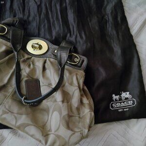 Authentic Coach Purse